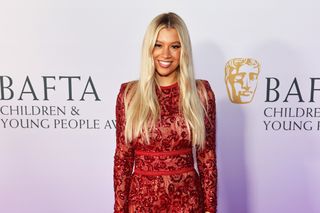 Molly Rainford attends the BAFTA Children & Young People Awards 2022 at Old Billingsgate