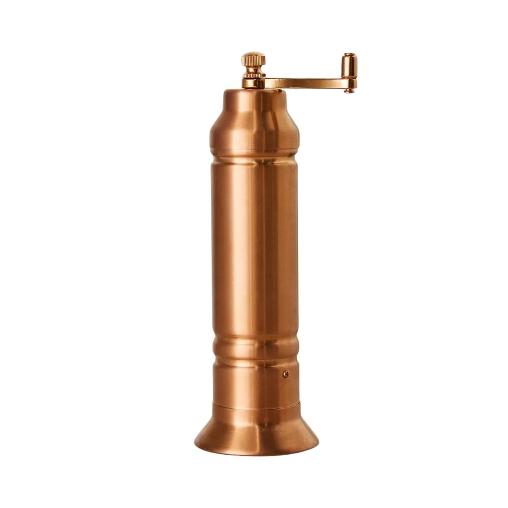 Salt and Pepper Crank Grinder Copper Finish