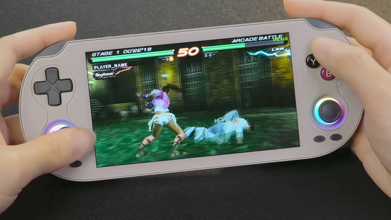 Anbernic's Vita Pro handheld is missing two features I'd assumed were a no-brainer, but not all is lost