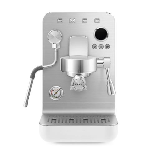 Smeg, Emc02whmuk Mini Pro Espresso Machine