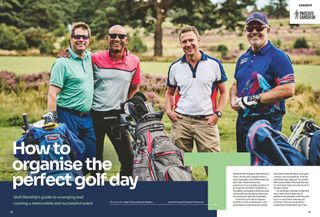 Golf monthly magazine