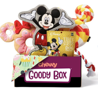 Disney Mickey Mouse &amp; Minnie Mouse Goody Box
Was $52.92, now $29.99 + additional 50% off at checkout with the code PET50