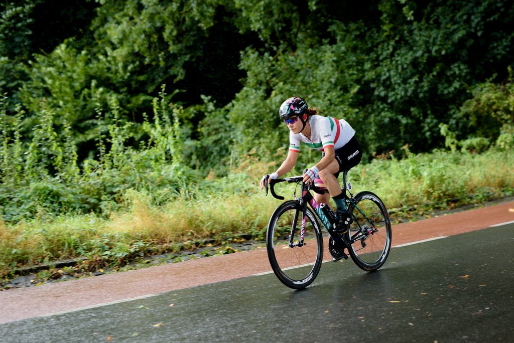 Italian champion Elena Cecchini (Canyon SRAM)