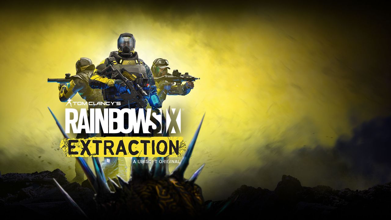 Tom Clancy's Rainbow Six Extraction first person shooter op Xbox Game Pass
