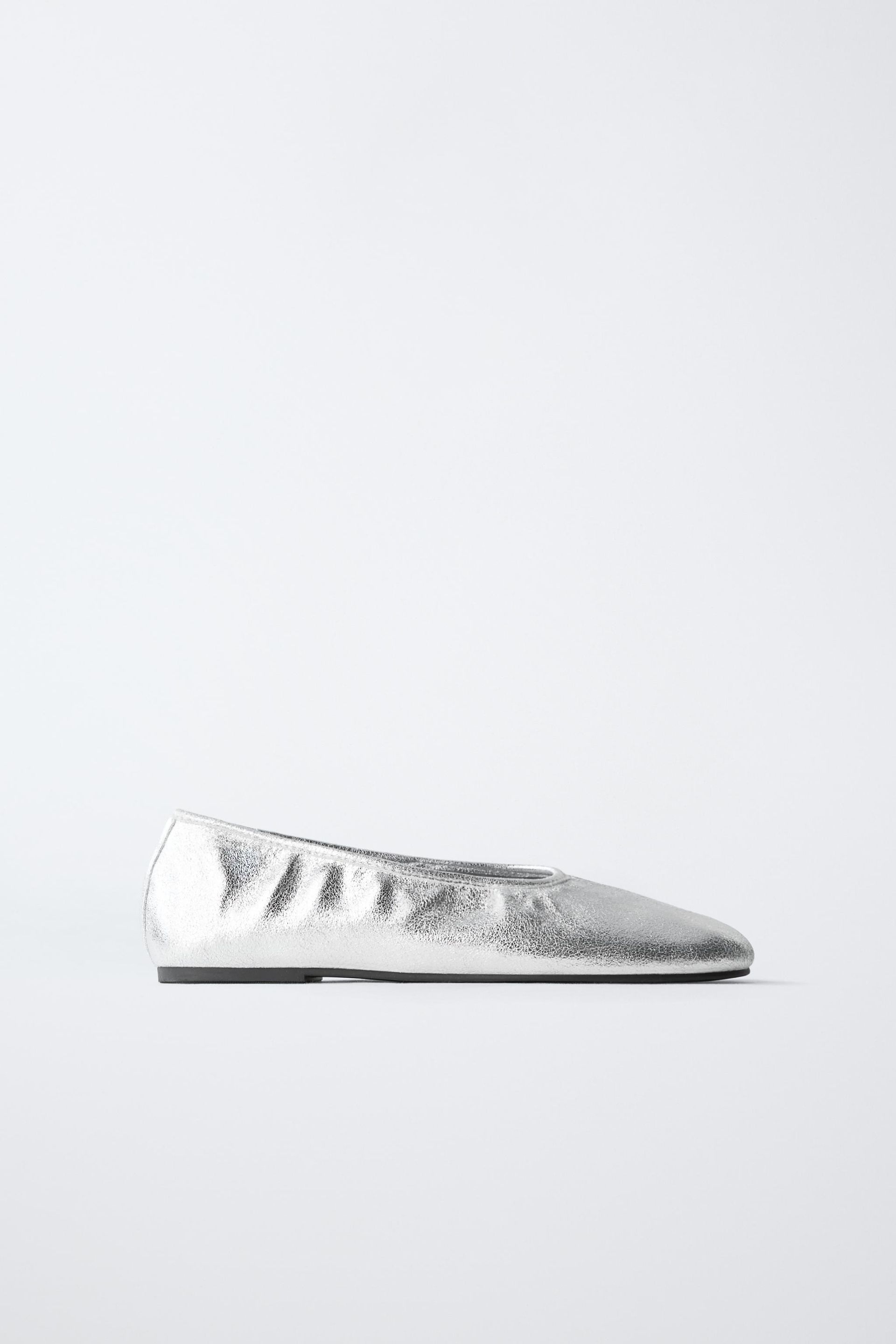 Metallic Ballet Flats