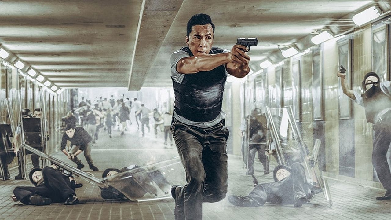 Donnie Yen in Raging Fire