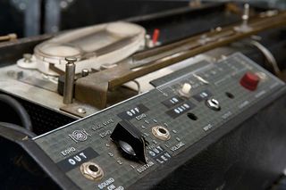 This heavily modded EP-3 Echoplex is from the collection of Queen guitarist Brian May.