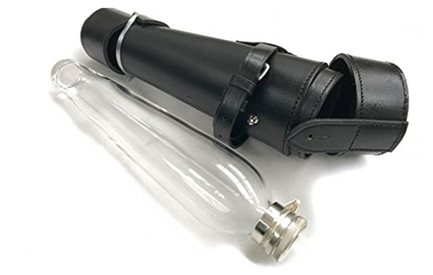 Glass flask