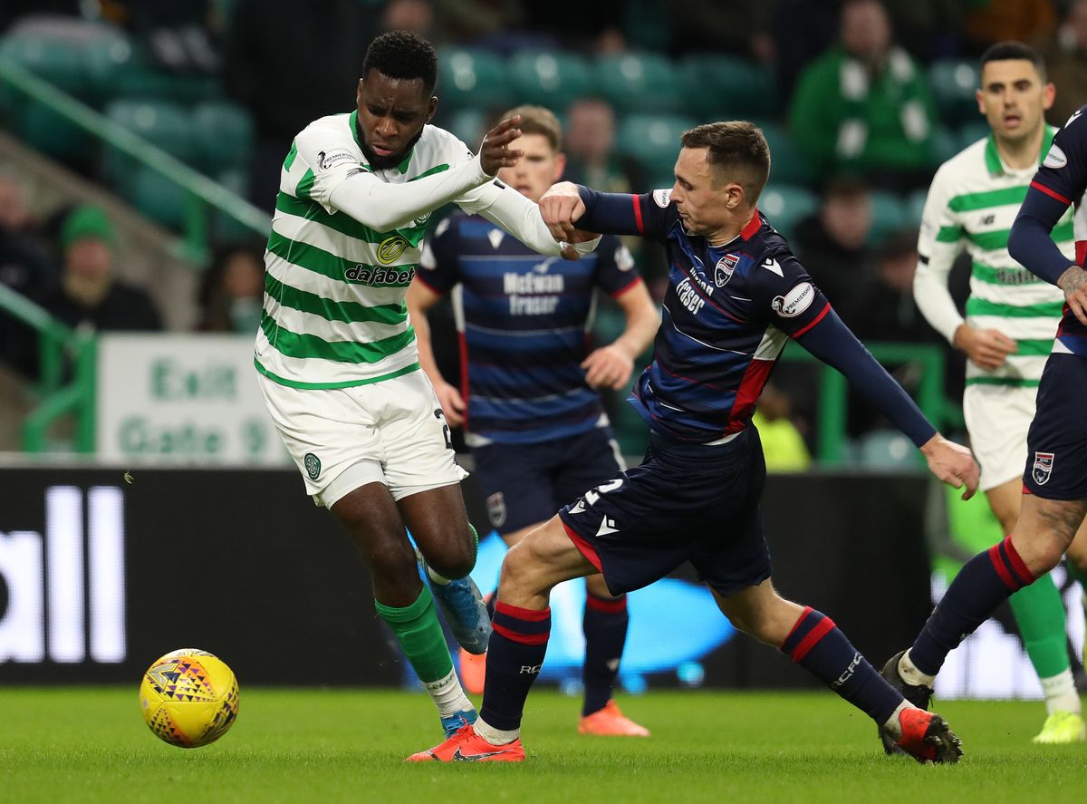 Celtic v Ross County – Ladbrokes Scottish Premiership – Celtic Park