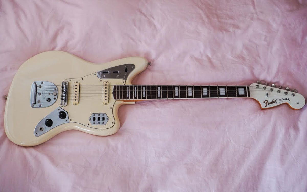 Miss Grit's Fender Jaguars
