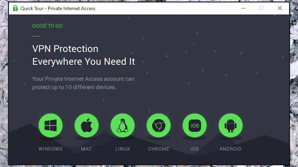 Private Internet Access Platform Support