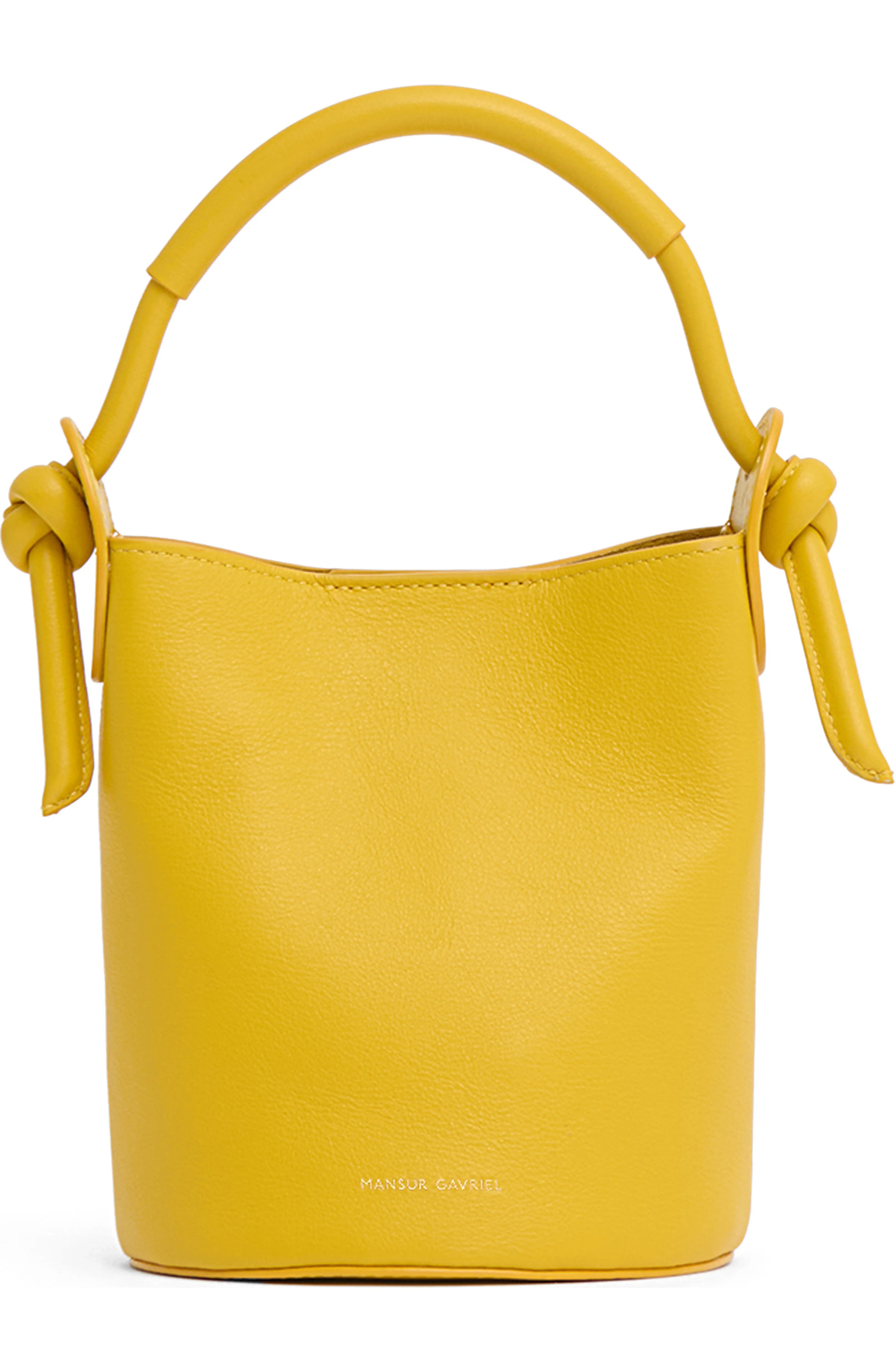 Mansur Gavriel, Mini Mini Fortuna Bucket Bag