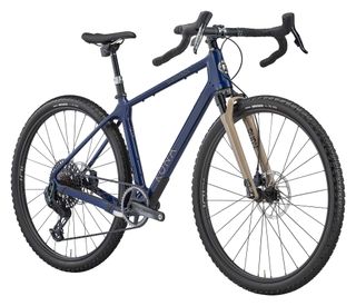 Kona Ouroboros Supreme gravel bike side on