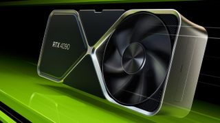 Nvidia RTX 4090 GPU graphics card