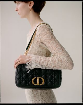 Handbag brands Dior Caro bag