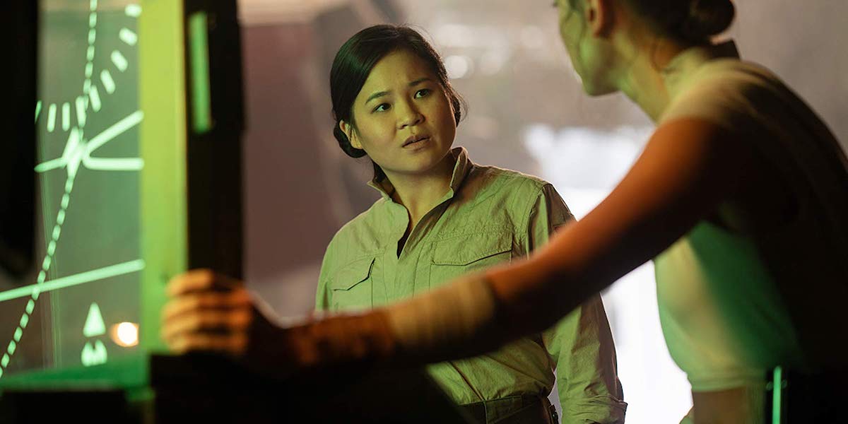 Kelly Marie Tran as Rose Tico in Star Wars: Rise of Skywalker