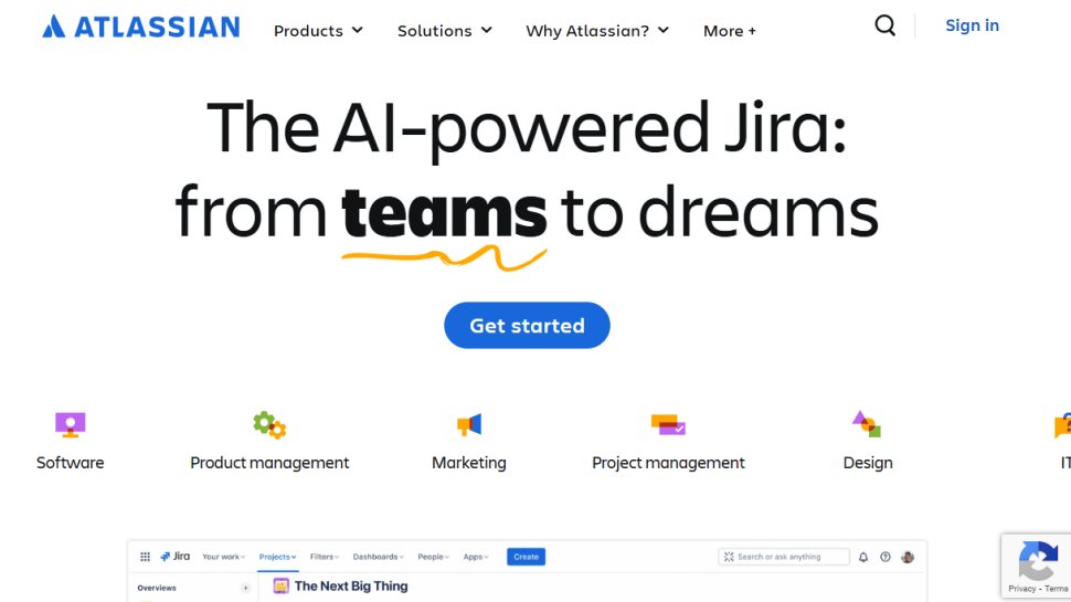 Jira Service Management website screenshot (October 2025).