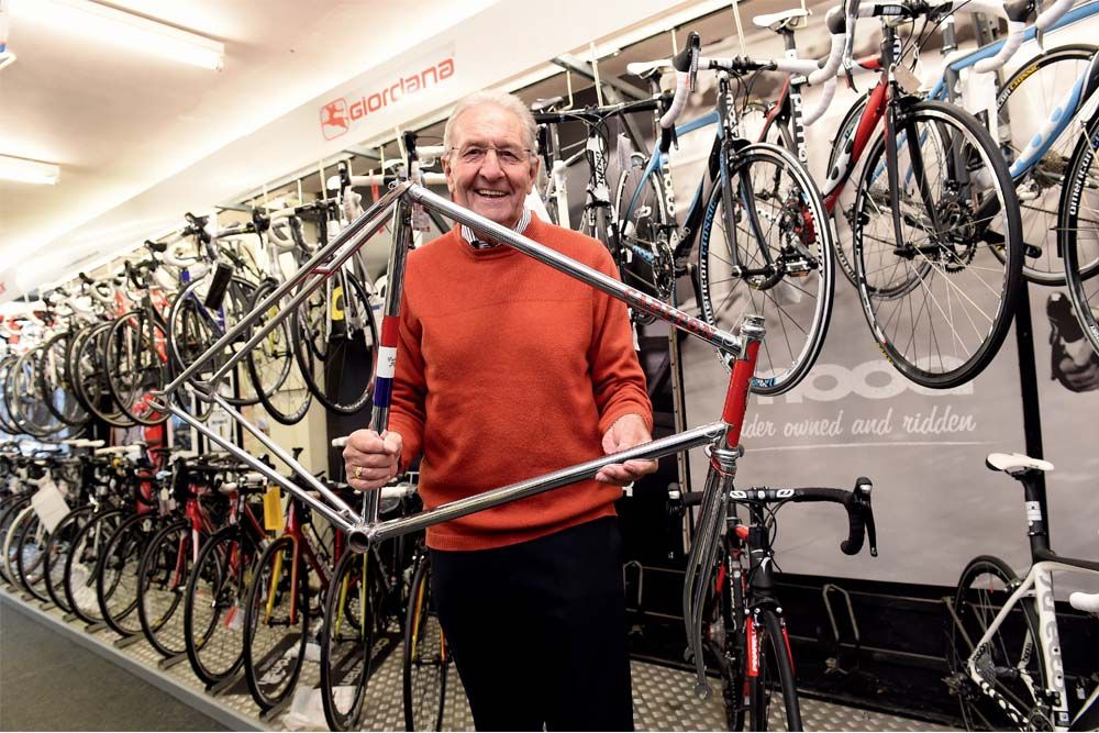 Hugh Porter legend of the bike and the mic Cycling Weekly