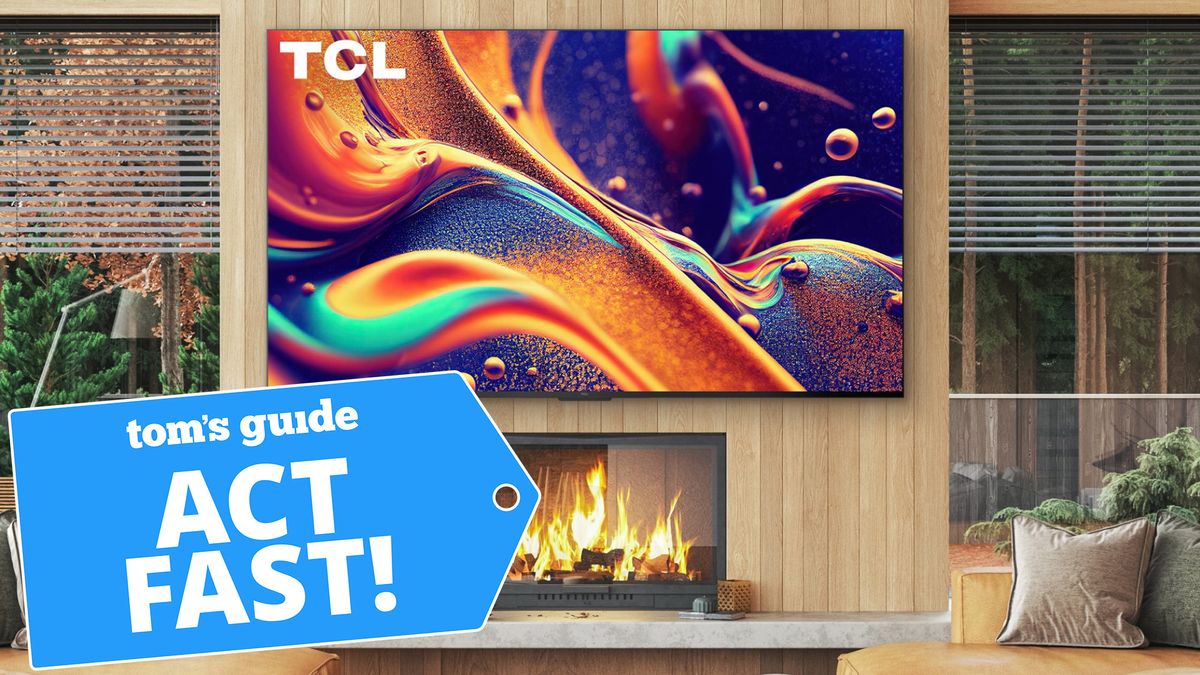 Amazon just slashed $500 off this 65-inch QLED TV — and it’s the brightest we’ve ever tested