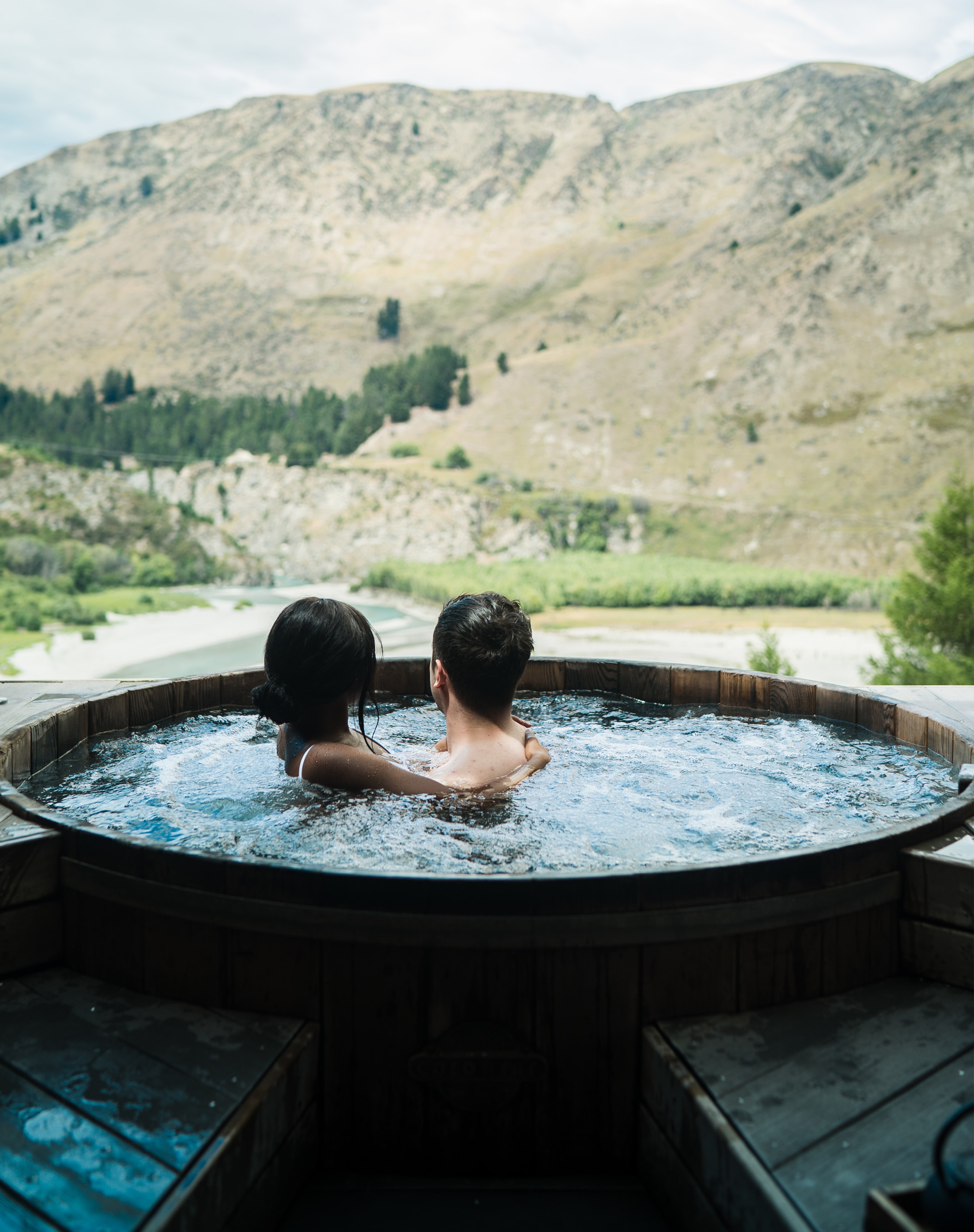 Garden trends: hot tub with view