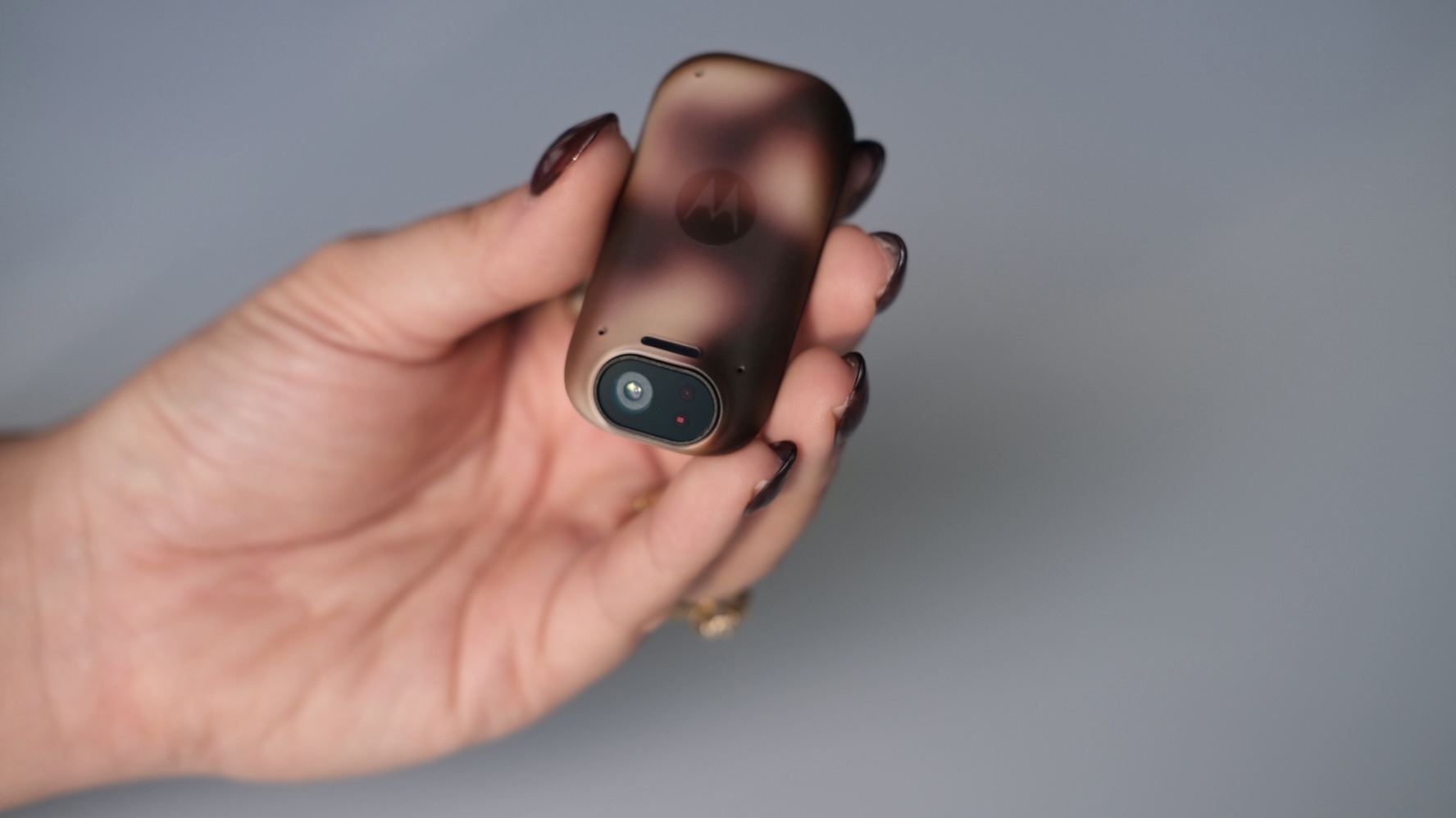 Leaked images of wearable Motorola device