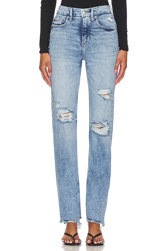 Good Icon Straight Jeans