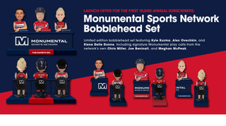 Bobbleheads Monumental Sports