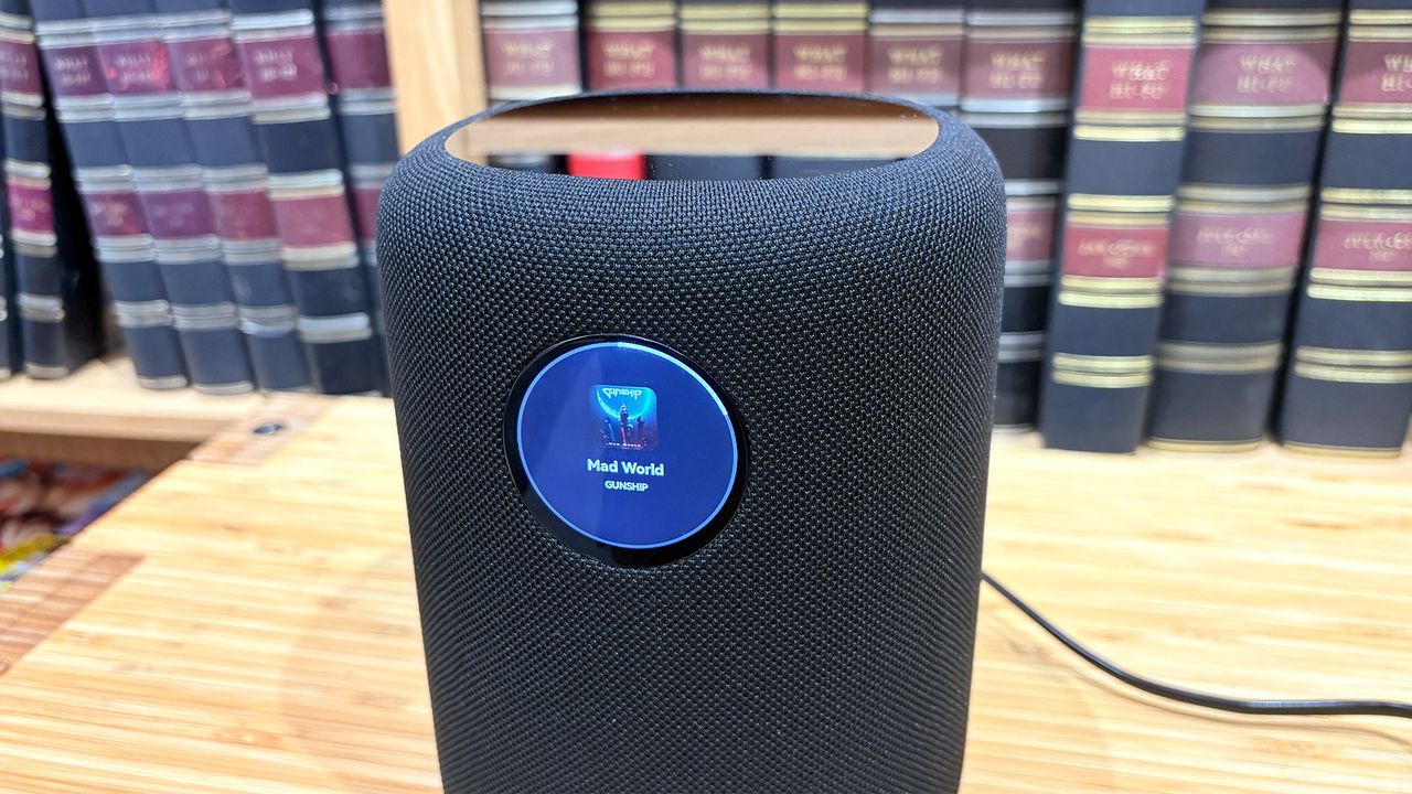 WiiM Sound wireless speaker