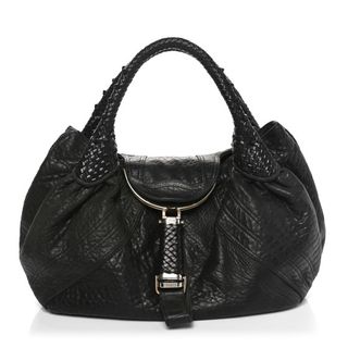 Fendi Nappa Nuvolata Spy Black