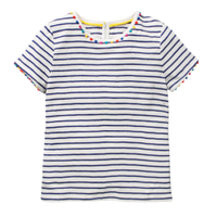 Charlie Pom Jersey T-shirt, £17 | Boden