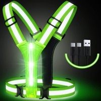 Simket Led Light Up Reflective Running Vest: was $19.99 now $11.50 &nbsp;@Amazon