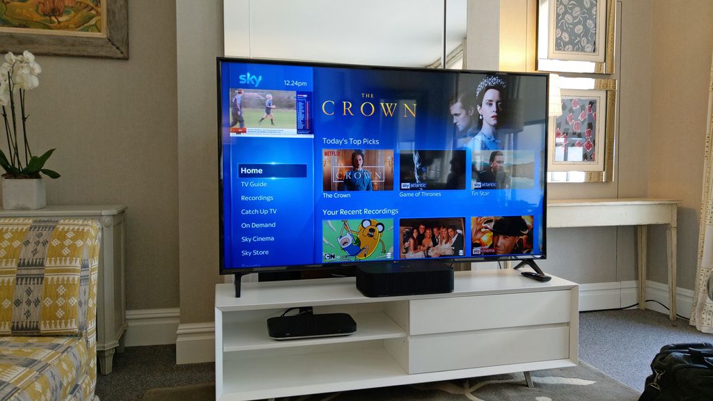 netflix sky q