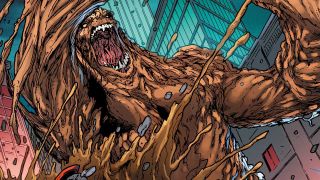 DC Comics artwork of Clayface