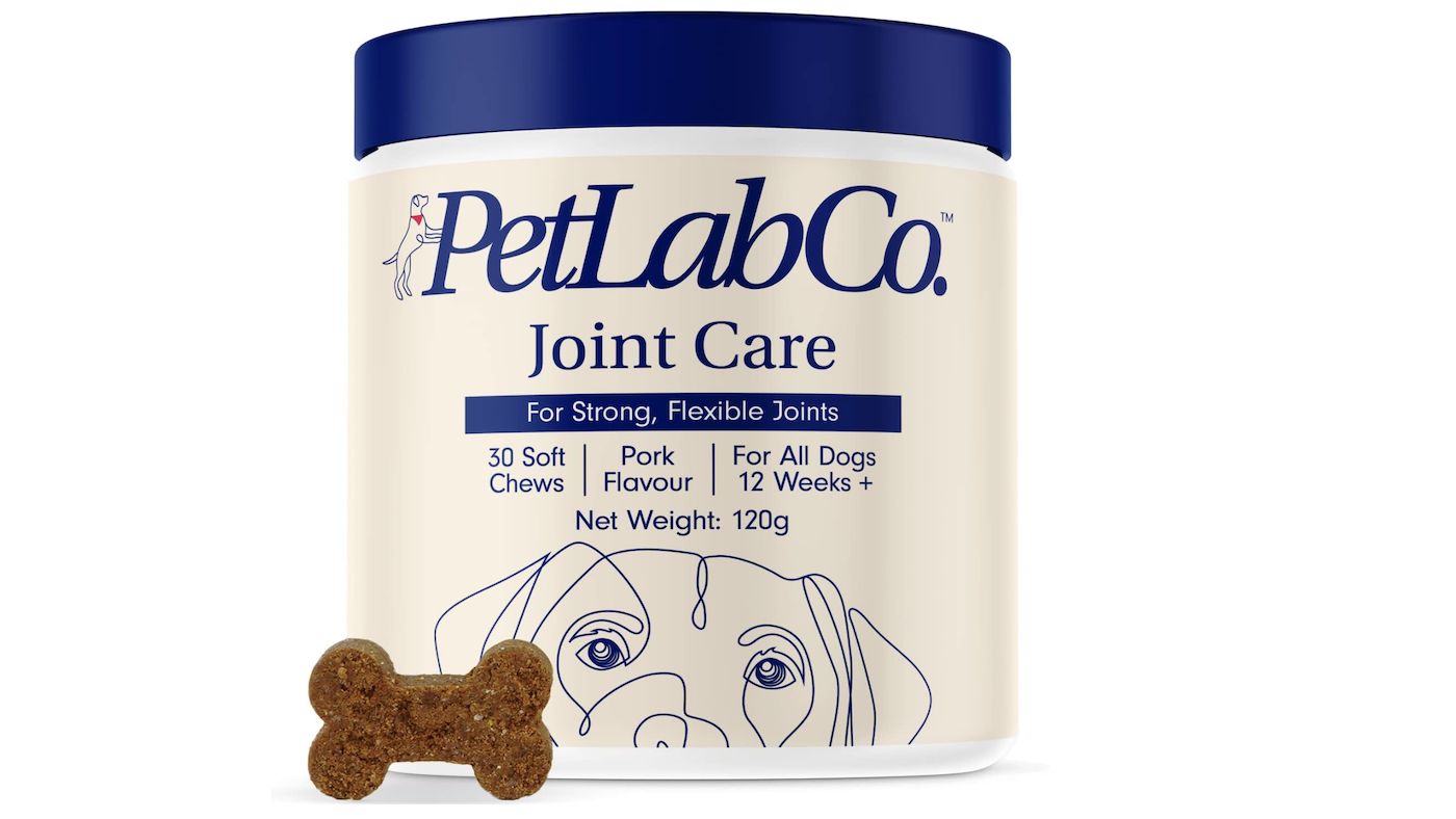 PetLabCo joint care dog treats for arthritis