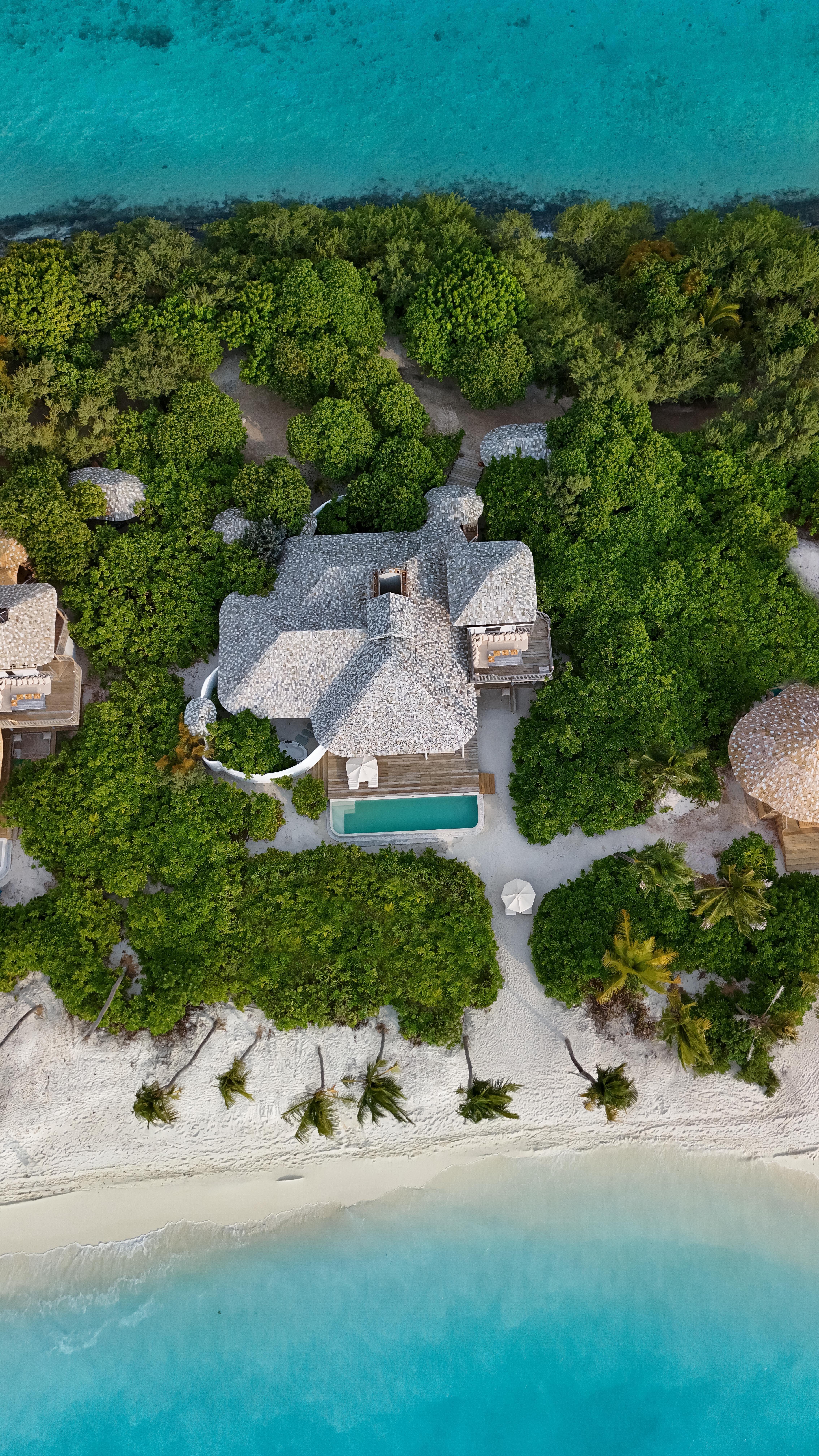 Soneva Secret resort in the Maldives