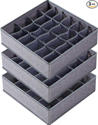 Sock Drawer Organizer | $16.98 at Amazon