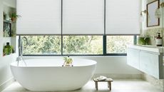 Bathroom blinds by Thomas Sanderson