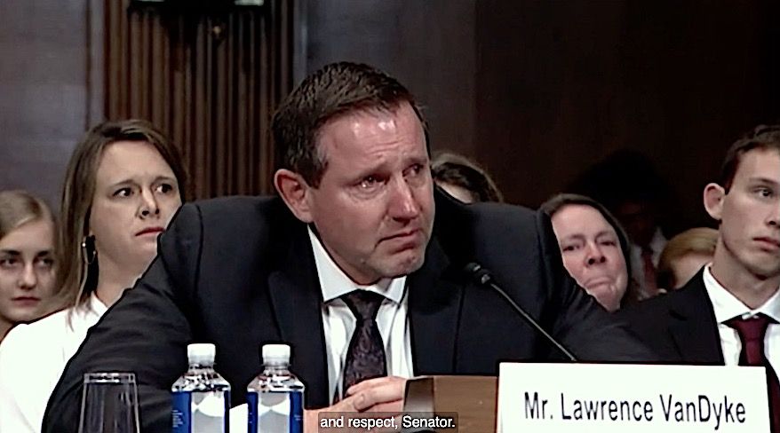 Judicial nominee Lawrence VanDyke