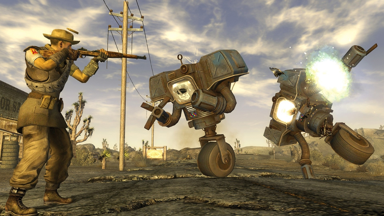 Screenshot from Fallout New Vegas