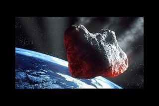 Asteroid Hurtling Toward Earth