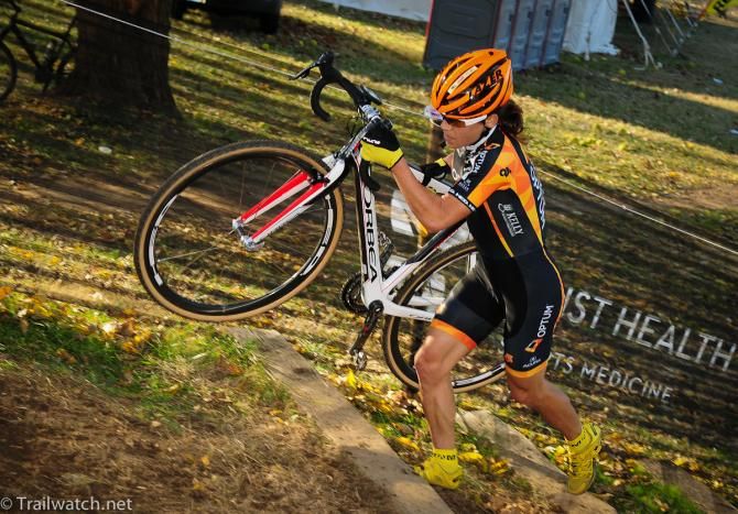 Crystal Anthony (Optum p/b Kelly Benefit Strategies) has improved dramatically this season