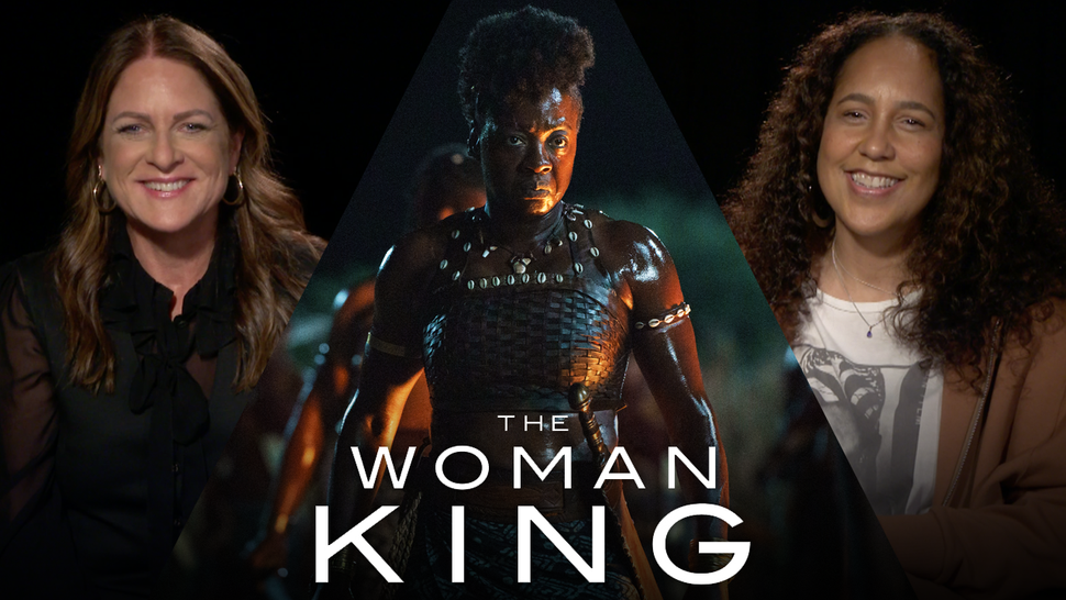 'The Woman King' With Gina Prince-Bythewood & Cathy Schulman | Cinemablend