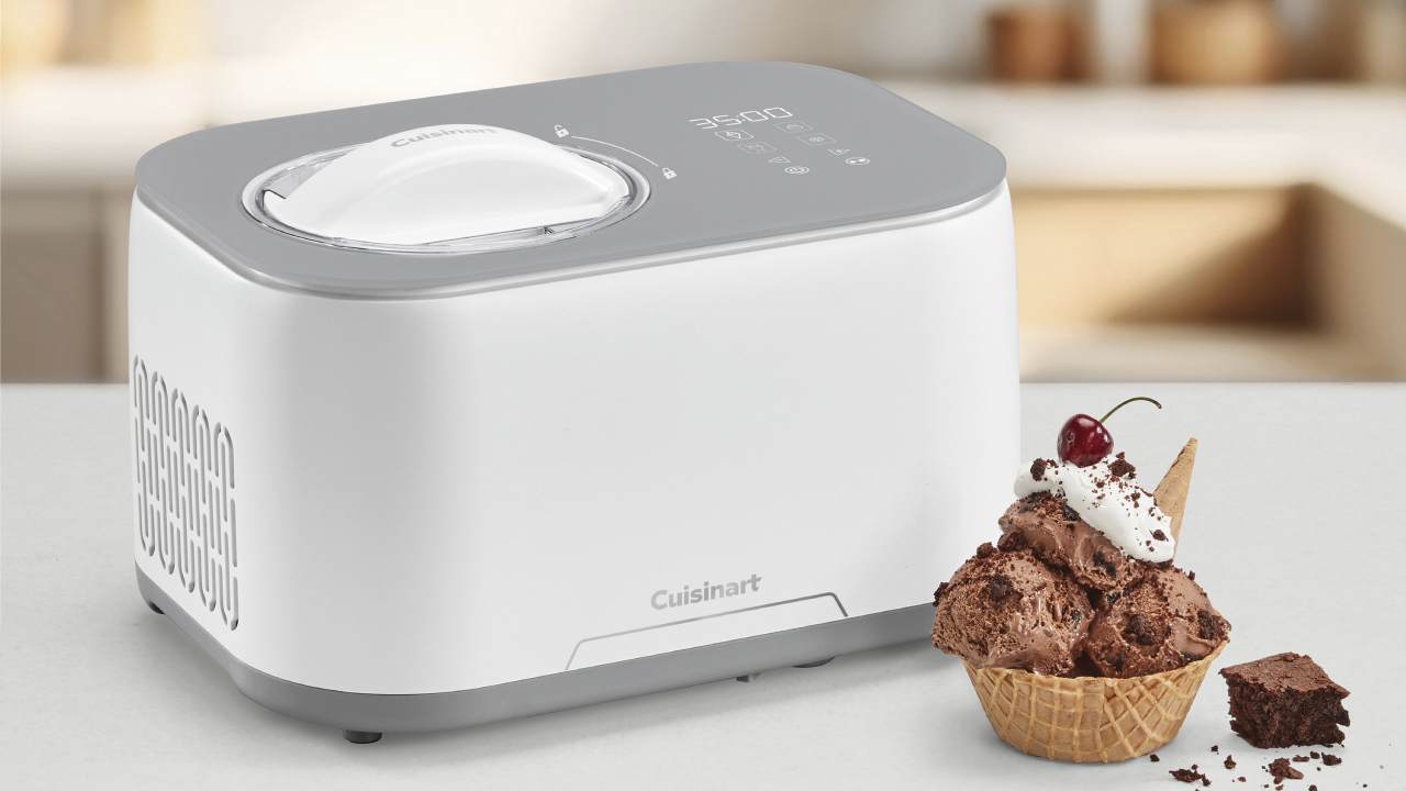 Cuisinart Freeze Ease Ice Cream Maker
