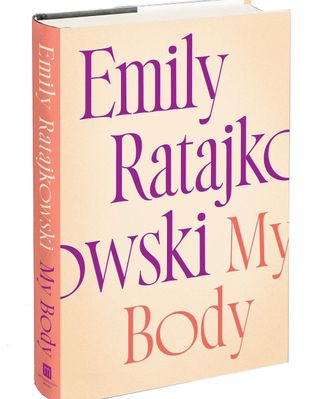 Emily Ratajkowski book cover: My Body