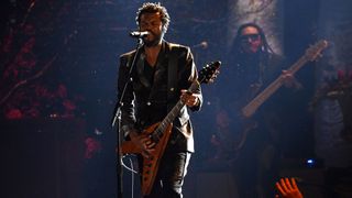 Gary Clark Jr. performs onstage during the 62nd Annual Grammy Awards on January 26, 2020, in Los Angeles