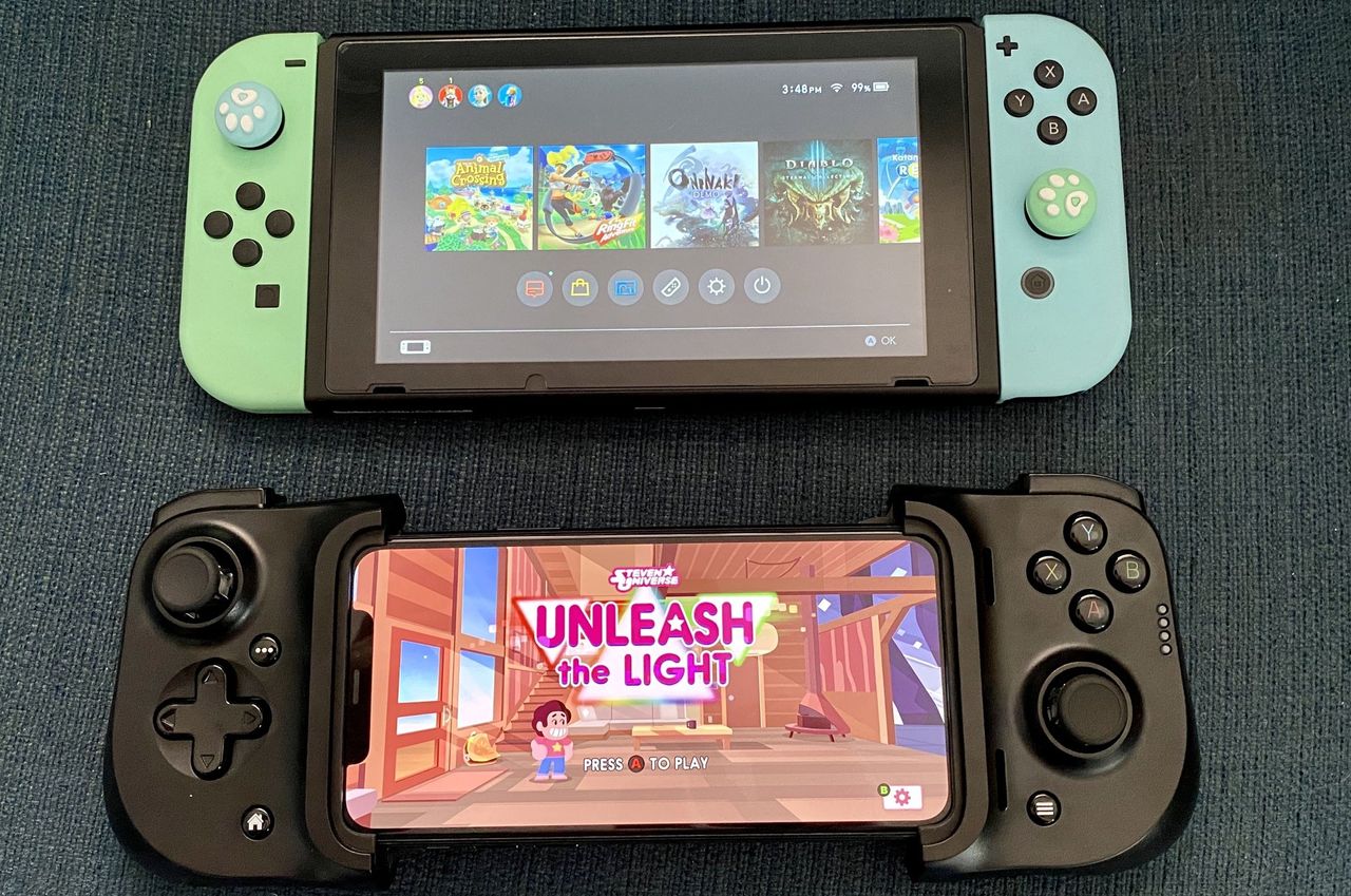 Razer Kishi Iphone Compare Switch