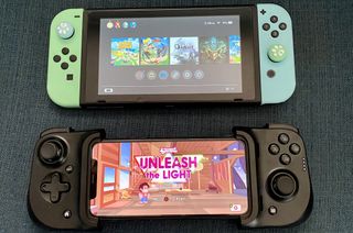 Razer Kishi Iphone Compare Switch