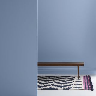 harlequin blue paint from benjamin moore