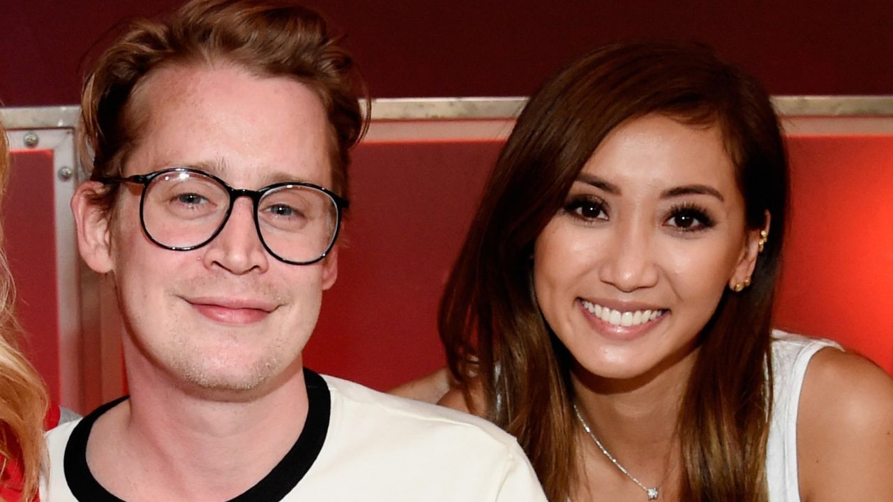 Macaulay Culkin and Brenda Song engaged