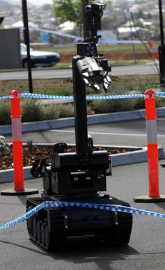 Research has shown soldiers form attachments with their bomb disposal robots.